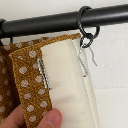 Triple & Double Pleat Curtains Tinsmiths Ledbury