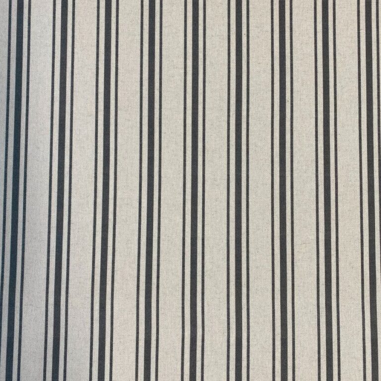 Extra Wide Hendrick Stripe- Charcoal - Image 2
