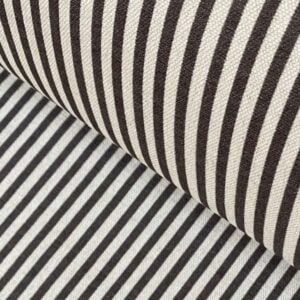 Etta Stripe - Barely Black