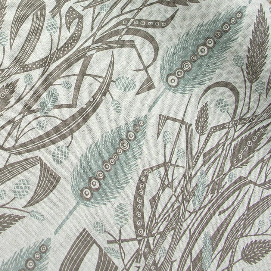 Angie Lewin Meadow's Edge - Dawn Grey & Charcoal