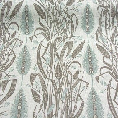 Angie Lewin Meadow's Edge - Dawn Grey & Charcoal
