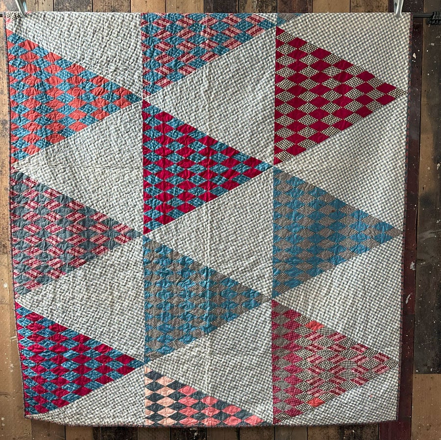 Patchwork Quilt - QU02