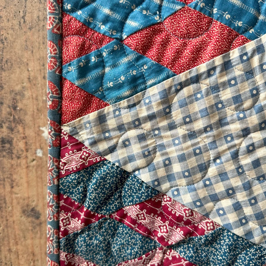 Patchwork Quilt - QU02