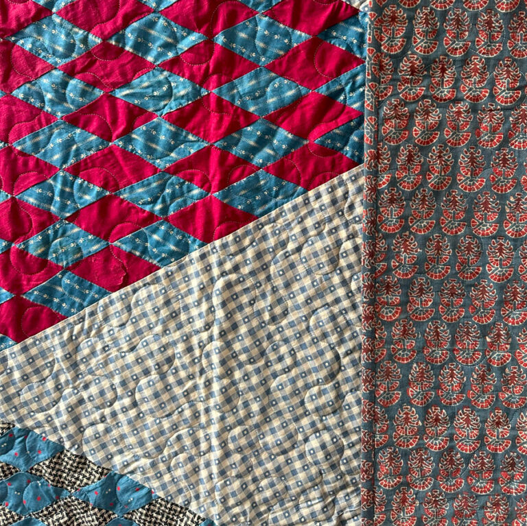 Patchwork Quilt - QU02 - Image 5