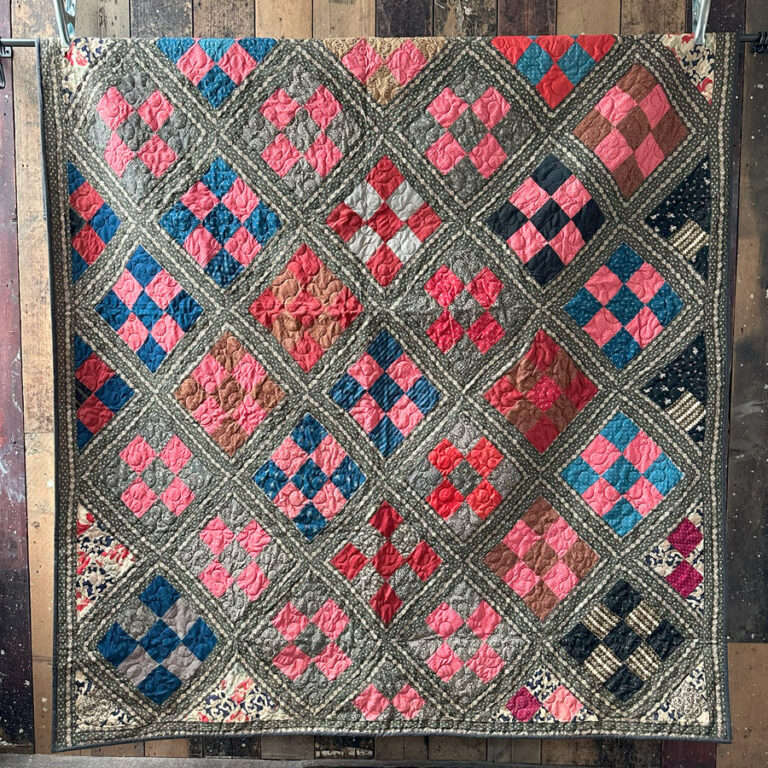 American Patchwork Quilt - QU04 - Image 2