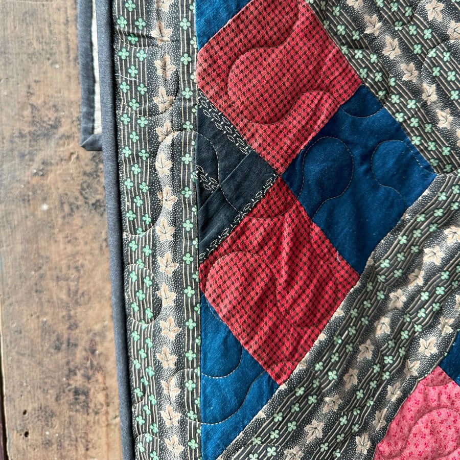 American Patchwork Quilt - QU04