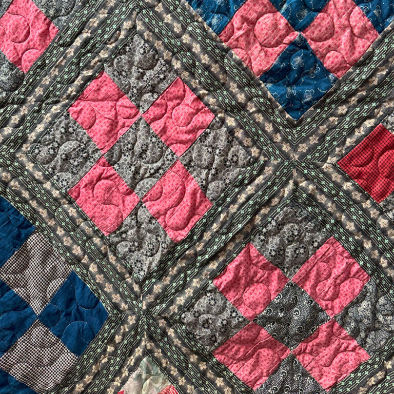 American Patchwork Quilt - QU04