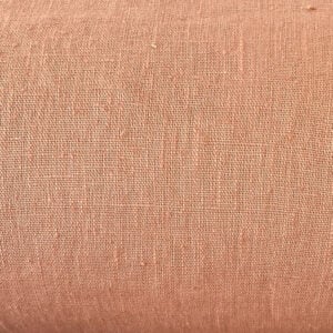 French Washed Linen - Apricot - Image 2