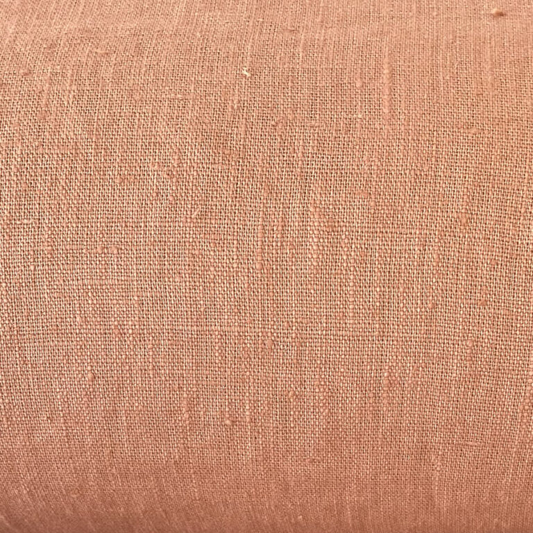 French Washed Linen - Apricot - Image 2