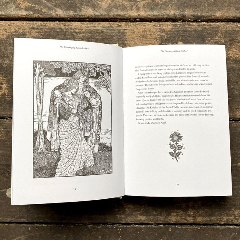 Arthurian Legends by Rosalind Kerven - Image 3