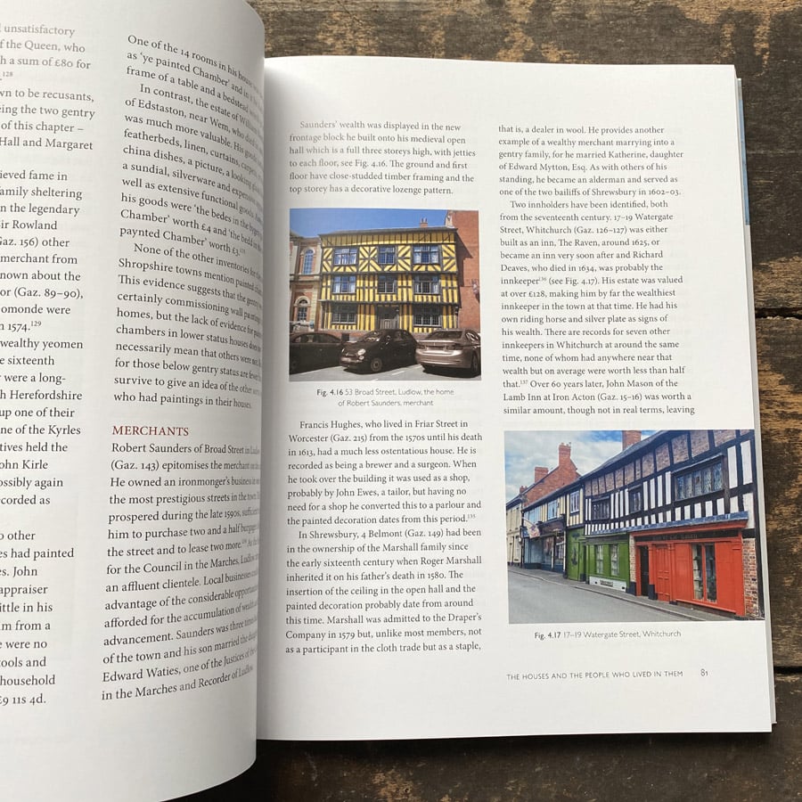 Artisan Art: Vernacular Wall Paintings in the Welsh Marches 1550-1650 by Kathryn Davies