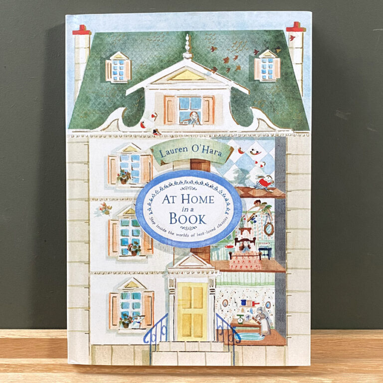 At Home in a Book by Lauren O'Hara