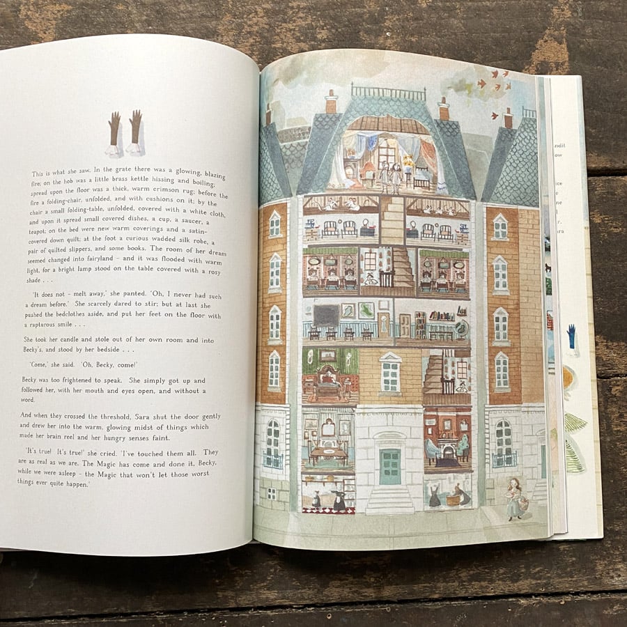 At Home in a Book by Lauren O'Hara