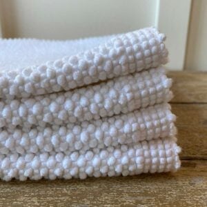 Heavy Cotton Bathmat White - Image 1