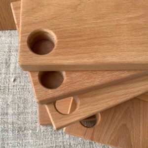 Stuart Houghton Beech Chopping Boards - Image 2