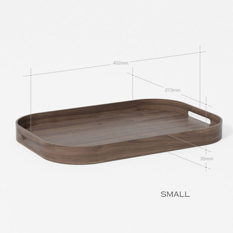 Rectangular Walnut Tray - Image 5