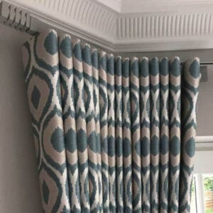 Bendable Square Metal Bay Window Curtain Track - Oyster - Image 4