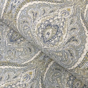 duck egg large scale curtain fabric