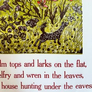 Birds will be house hunting soon, Letterpress Poster - Image 3