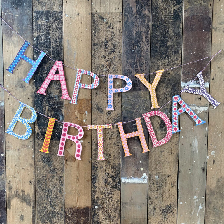 Birthday Banner