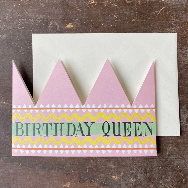 Birthday Crown Card - Image 5