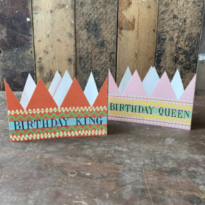 Birthday Crown Card - Image 1