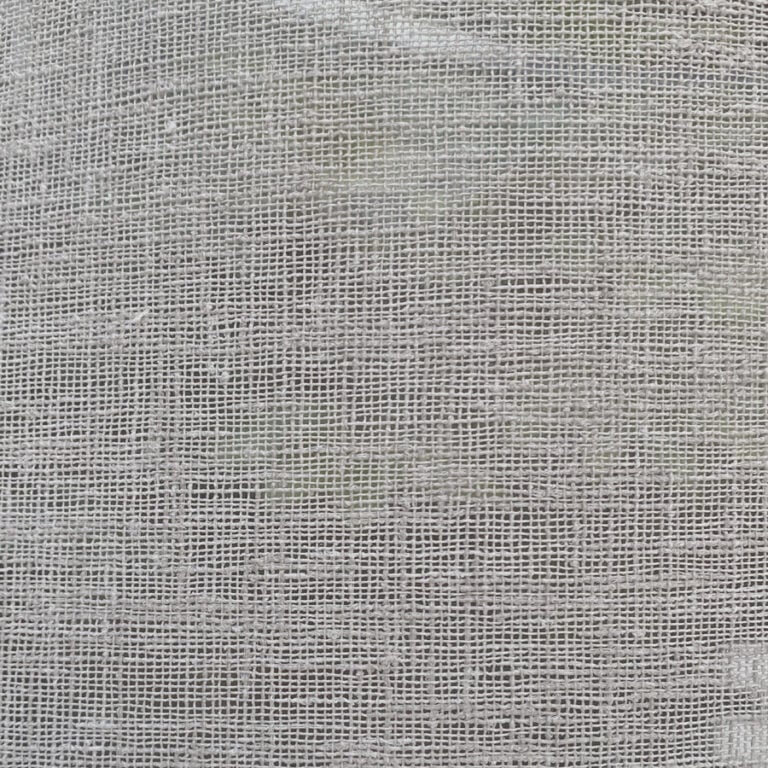 Made to Measure Linen-Look Sheer Roller Blind Fabric Sample - Image 7