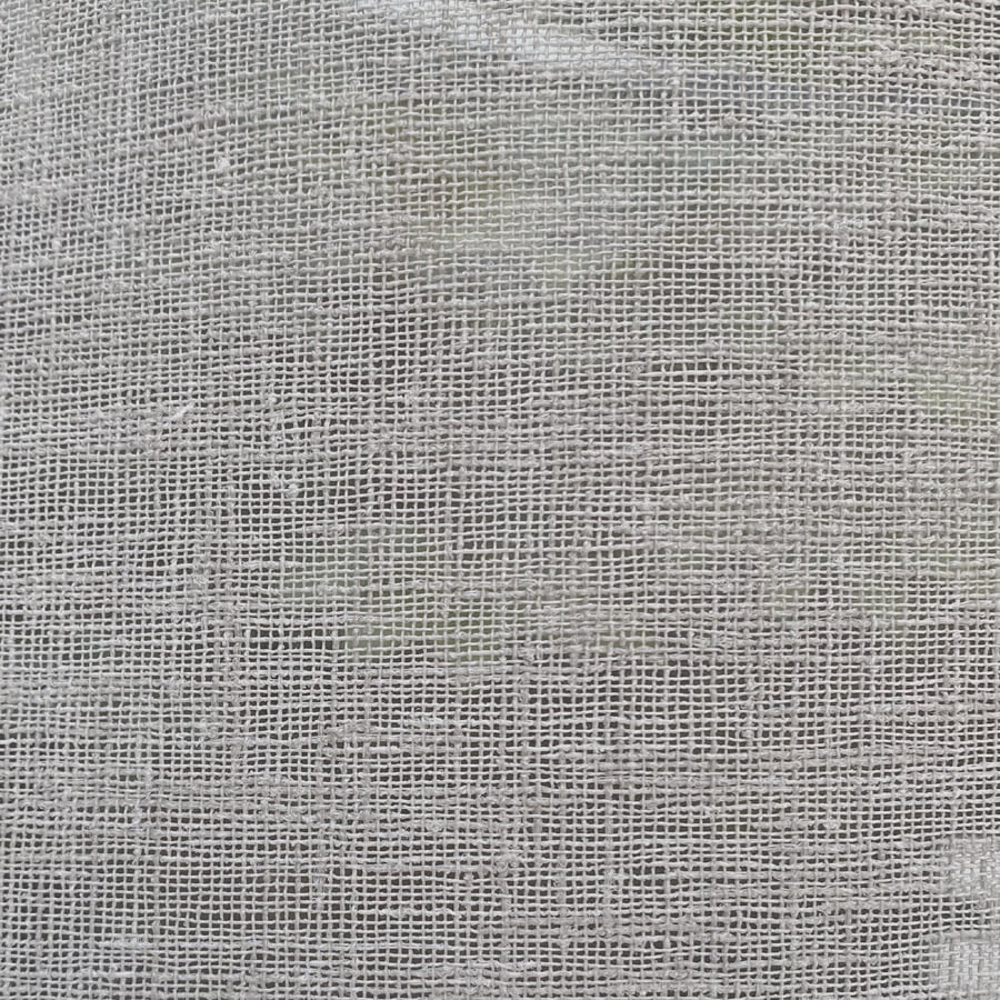 Made to Measure Linen-Look Sheer Roller Blind Fabric Sample