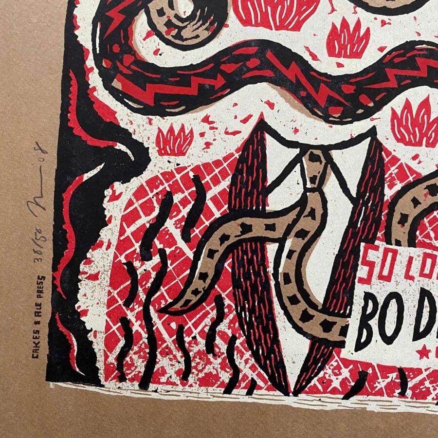 So Long Bo Diddley by Jonny Hannah