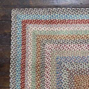 Braided Organic Jute Rug Carnival