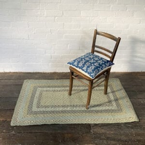 Braided Organic Jute Rug Seaspray - Image 3