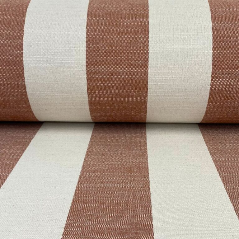 Brampton Stripe - Brick - Image 3