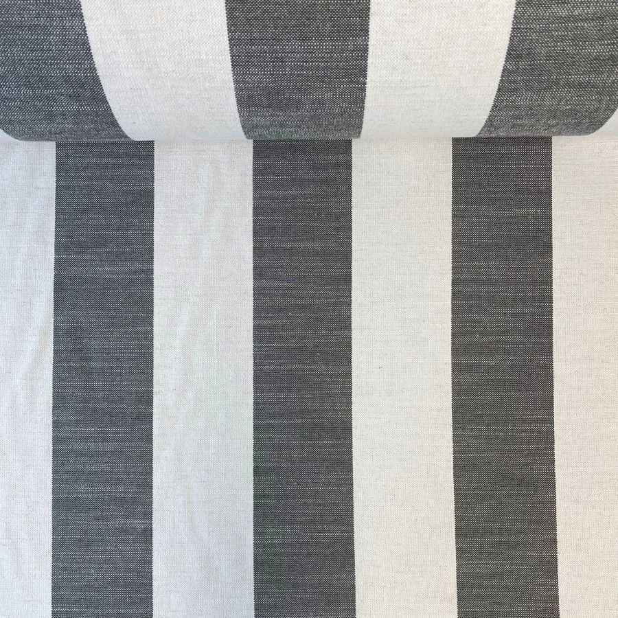 Brampton Stripe - Dark Moss