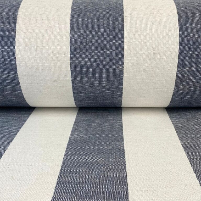 Striped Fabric Upholstery