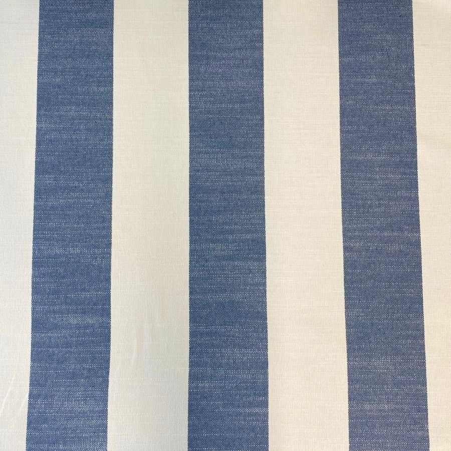 Brampton Stripe - Marine Blue