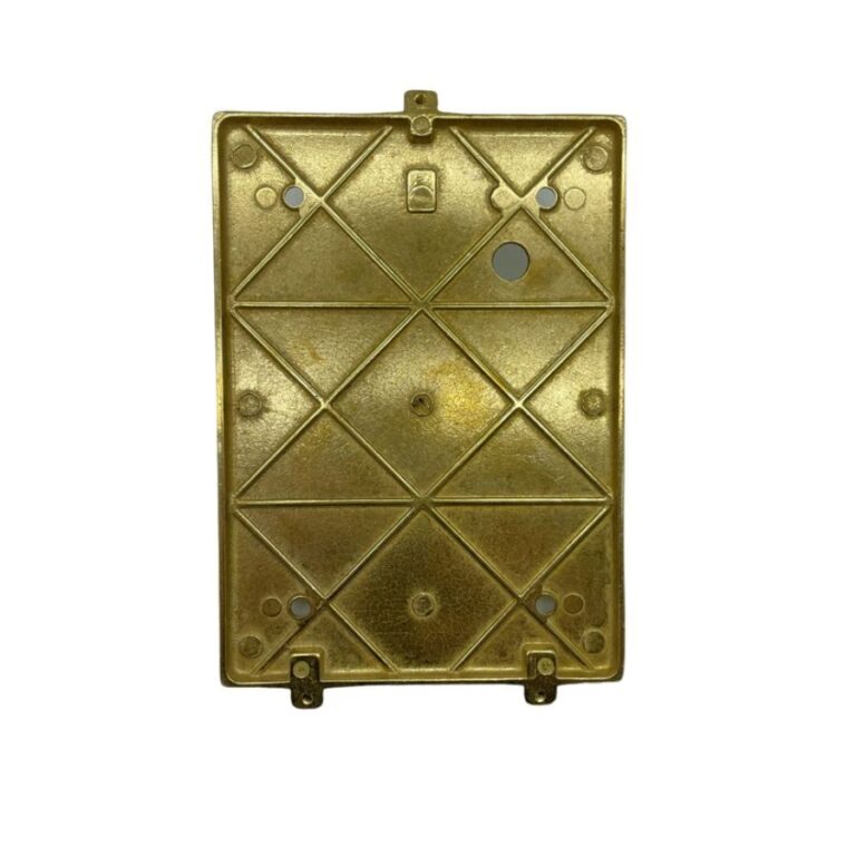 Brass Wall Light - Antique Finish - Image 5