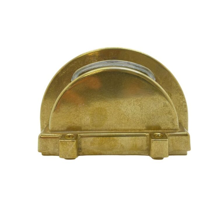 Brass Wall Light - Antique Finish - Image 6