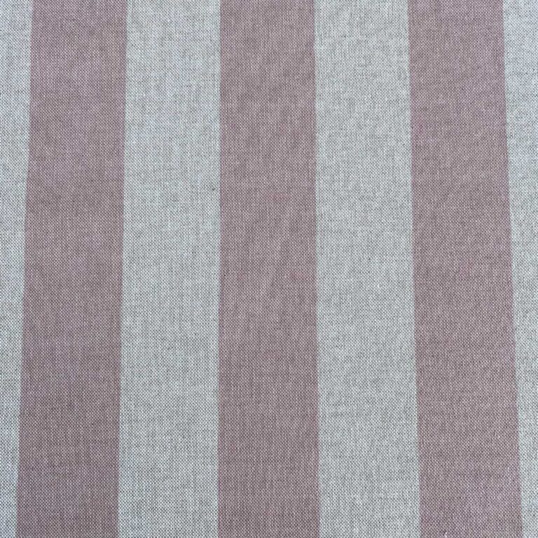 Broad Stripe - Pink on Natural - Image 2