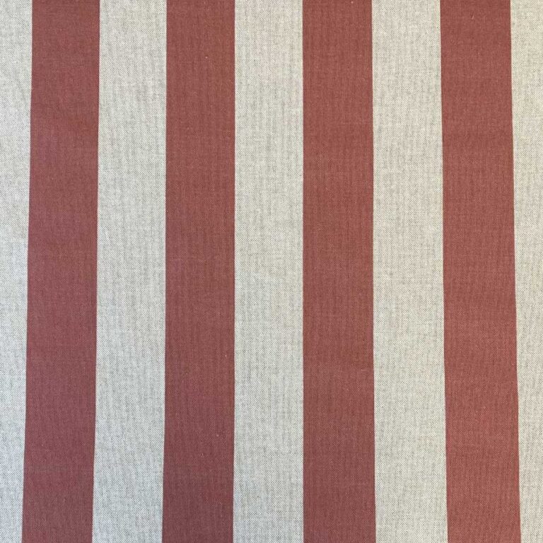 Red Stripe Fabric