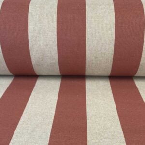 Red Stripe Fabric
