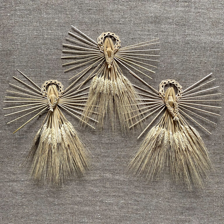 Corn Dolly - Folk Angel CWW6 - Image 2