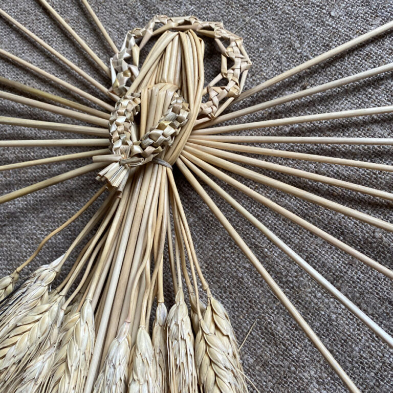 Corn Dolly - Folk Angel CWW6 - Image 3