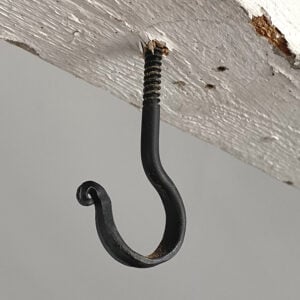 hand forged ceiling hook