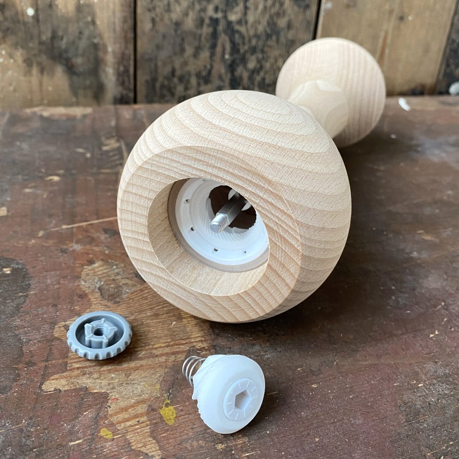 Beech Ceramic Grinder