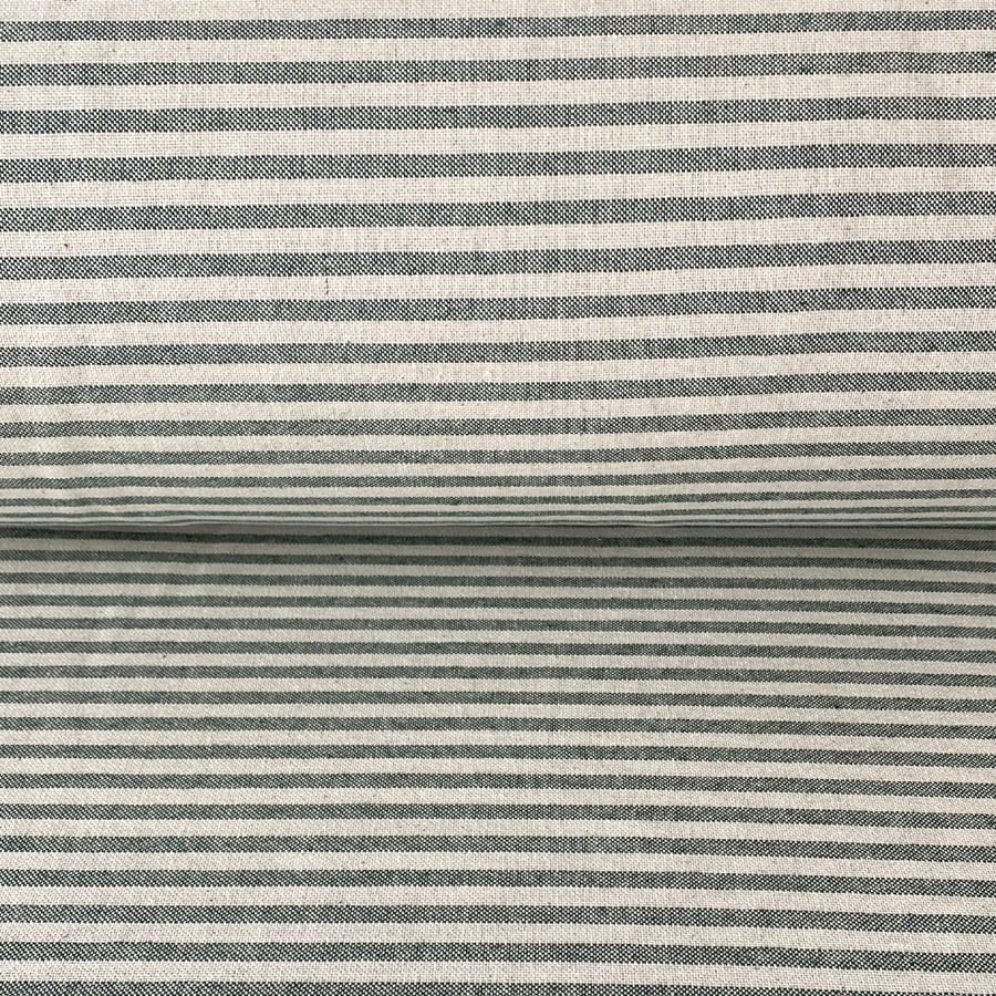Extra Wide Coast Stripe 2 - Dark Green