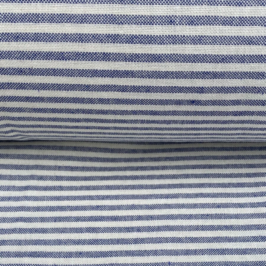 Extra Wide Coast Stripe 1 - Indigo