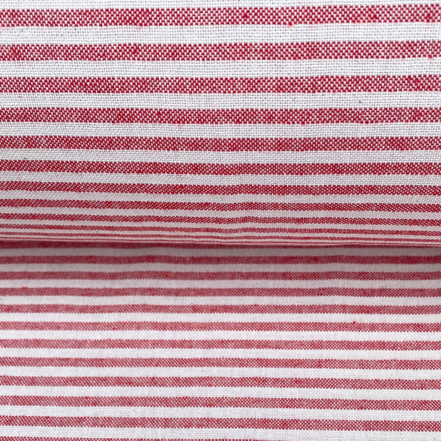 Extra Wide Coast Stripe 1 - Red