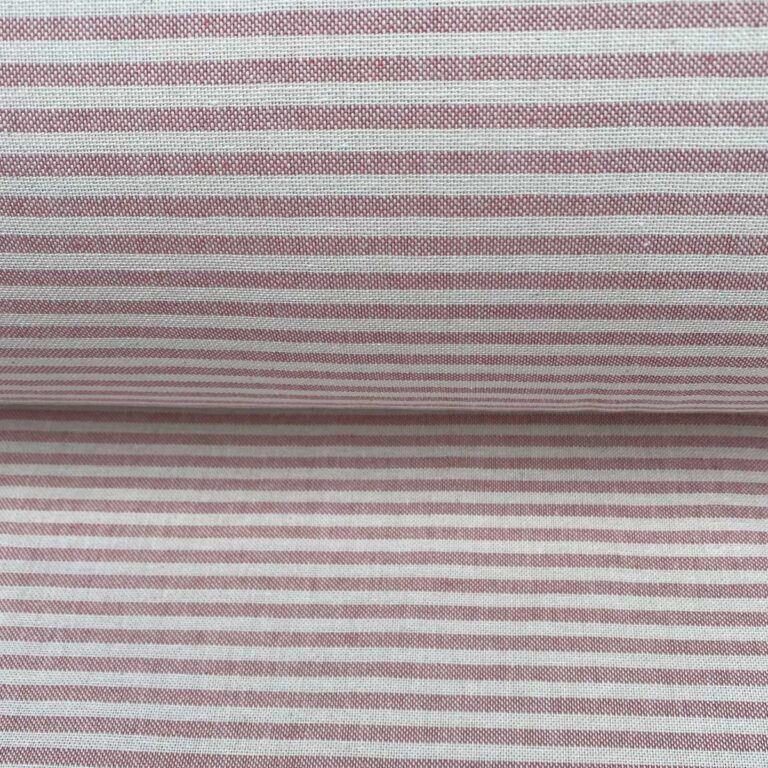 Extra Wide Coast Stripe 1 - Rose - Image 3
