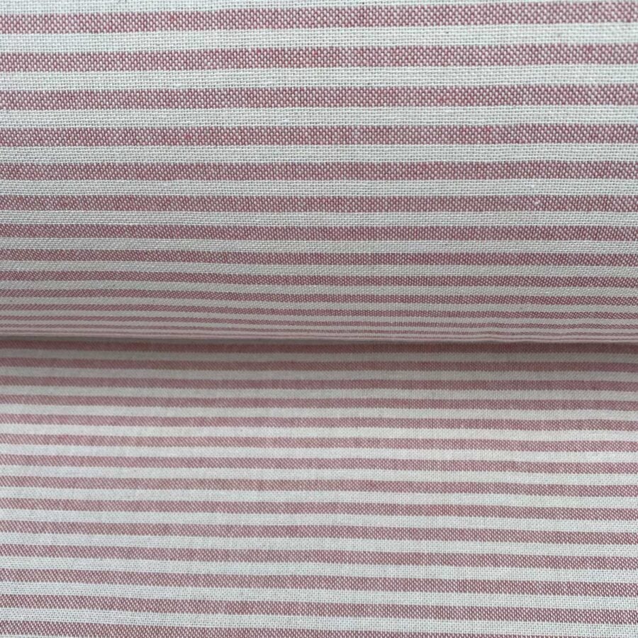 Extra Wide Coast Stripe 1 - Rose