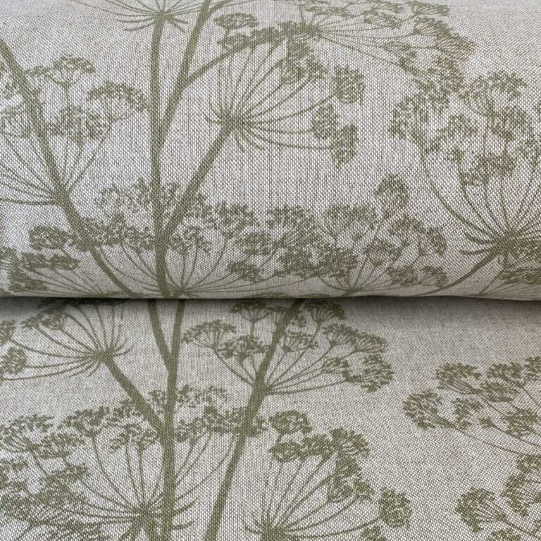 Cow Parsley Print - Sage Green - Image 3
